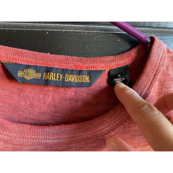 HARLEY DAVIDSON Women Short Sleeve Shirt - Small - Studded - NEW - Original Tags - Picture 4 of 7